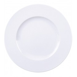 Prato 27 cm Raso Avulso Tramontina Maria Augusta em Porcelana